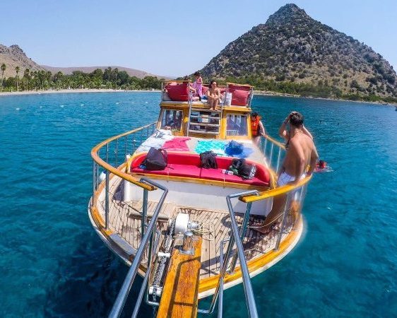 Bodrum Gümbet Tekne Turu